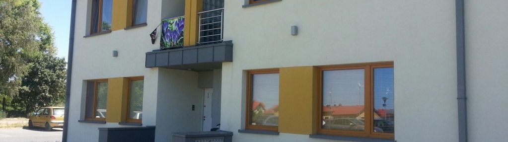 Mieszkanie z ogródkiem na kameralnym osiedlu