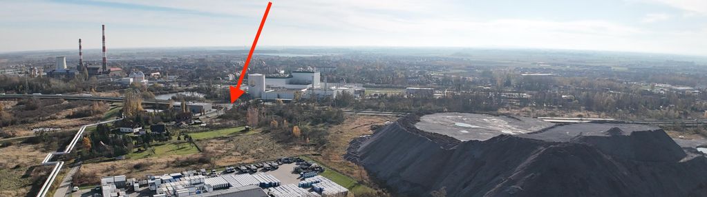 Działka przemysłowa z pnb hala magazynowo- biurowa siechnice