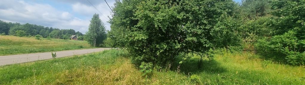 Działka, rygol, płaska