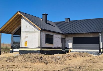 Nowoczesny dom w dębnicy kaszubskiej/140m²/1900m²