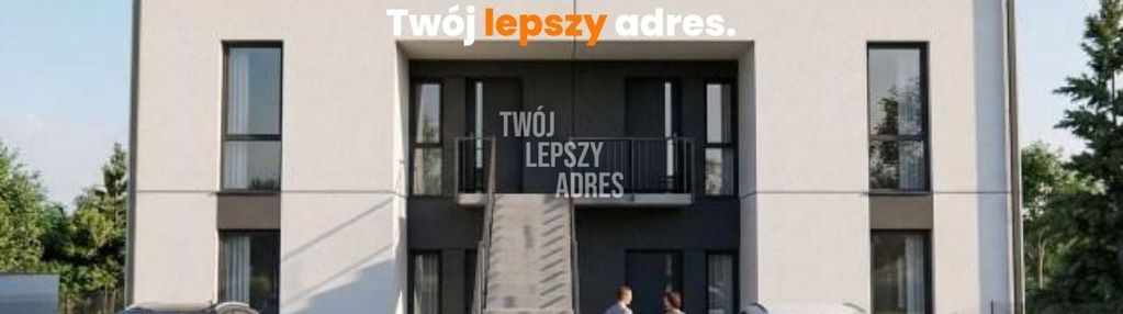 Nowe 3 pok z ogródkiem i miejscem postojowym