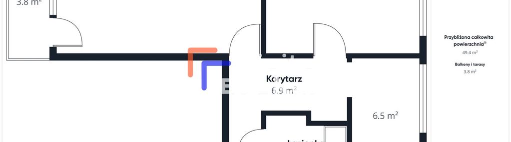 ⭐️2 -3pokoje ⭐️49,90 m² ⭐️saska kępa ⭐️piwnica⭐️