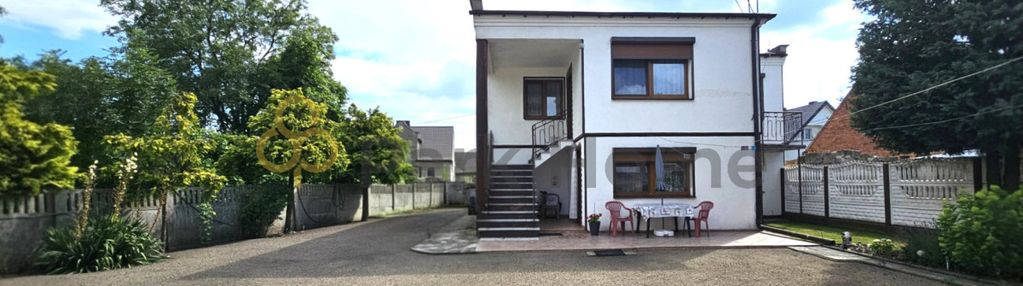 Dom wolnostojący + budynek gosp. + duża działka