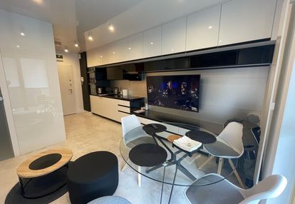 Umeblowana kawalerka. 6min. pieszo od mtrocka