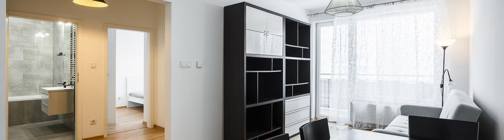 2-pokojowe mieszkanie z garażem i balkonem