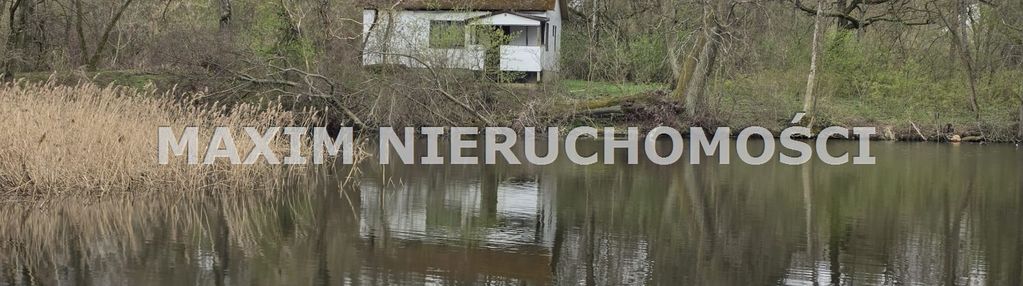 Domek nad własnym stawem. 40min od warszawy
