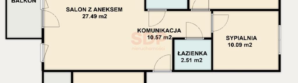 4 - pokojowe mieszkanie z dwoma balkonami