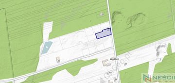 Działka budowlana pow. 1977 m2