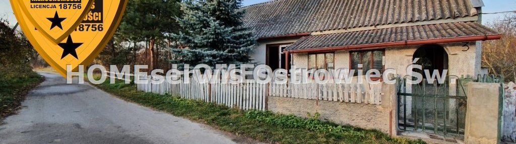 Dom 75 m2, działka / las 3,4 ha biechów k/kunowa