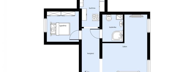 2 pokoje+kuchnia/2 garaże/2 piwnice/blisko pkp