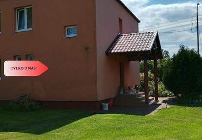 Dom jednorodzinny z garażem i działką 5900 m²