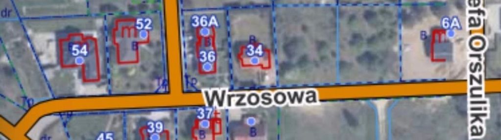 Działka budowlana w spokojnej okolicy