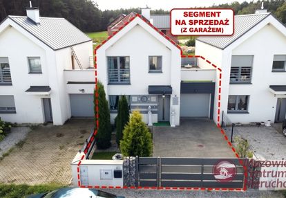 Gotowy do zamieszkania dom szeregowy 124 m²