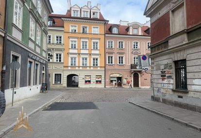 2 pokoje na starówce warszawskiej w kamienicy