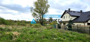 Działka pod bliźniaka i dom wolnostojący.