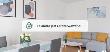 Dwupokojowy apartament zajezdnia wrzeszcz - gdańsk