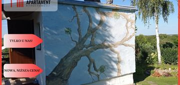 Działka z domkiem całorocznym  bydgoszcz .