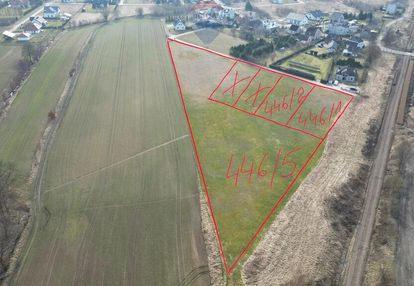 Działka rolno-budowlana nowa wieś lęborska