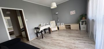 Dwupokojowe mieszkanie z loggią