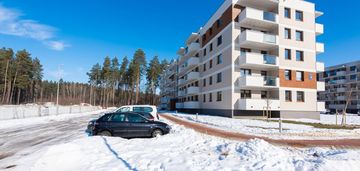 2 pok. osiedle sterowców, widok na las, parking