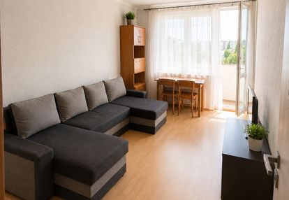 2 pokoje | 46m2 + piwnica | komunikacja | sklepy |
