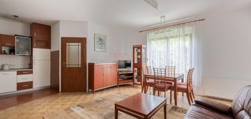 Mieszkanie z ogródkiem - perełka na oporowie