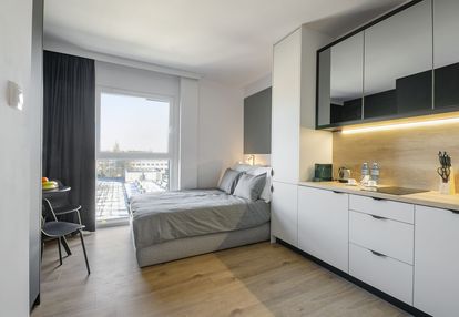 Nowoczesne studio 20 m² – Łódź Centrum, ul. Wigury