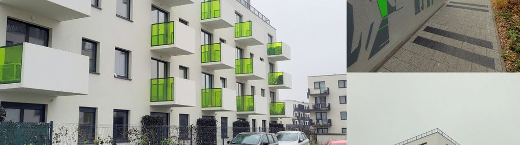 Gotowe 46 m2 2-pokoje osiedle komedy