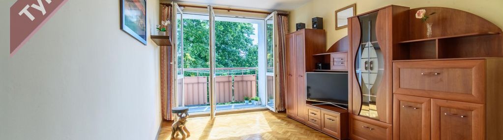 Jednopokojowe mieszkanie#balkon#piwnica#cegła