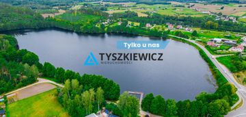 Działka budowlano-usługowa niedaleko jezior!
