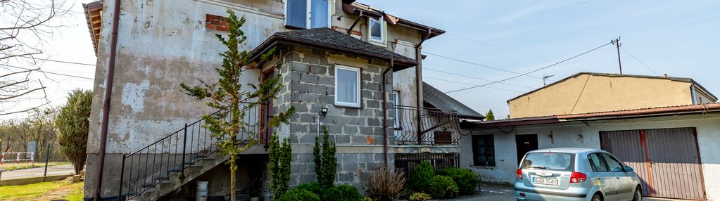 Dom z 2 niezależnymi lokalami | 185m² | pabianice