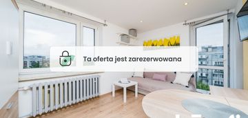 Jasna, umeblowana kawalerka prądnik czerwony