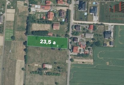 Ogrodzona działka budowlana - leonów k. lublina
