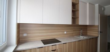 Wykończone pod klucz/2-pokojowe/osobna kuchnia