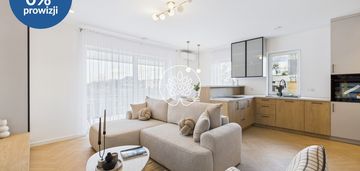 Nowoczesny bliźniak premium urządzony pod klucz