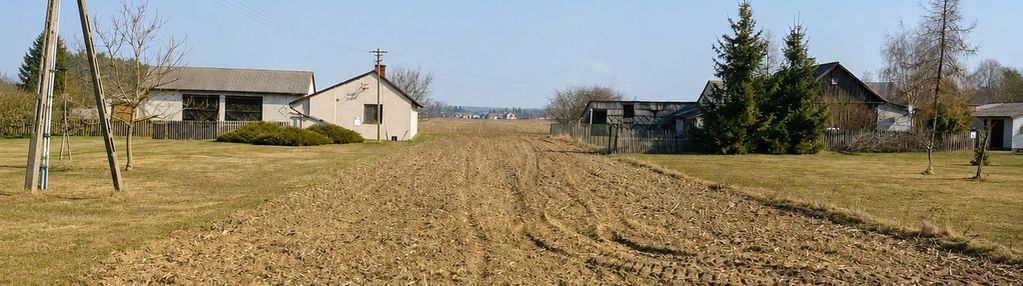 Działka budowlana   7200 m²  paprotnia/gm. stężyca