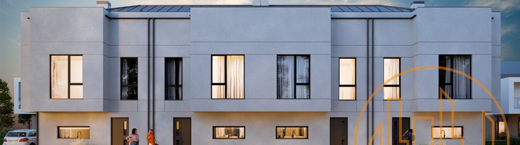 Ustawne "m" z ogródkiem i 2 miejscami parkingowymi