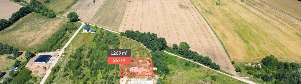 Działka o pow.1269 m2|mpzp