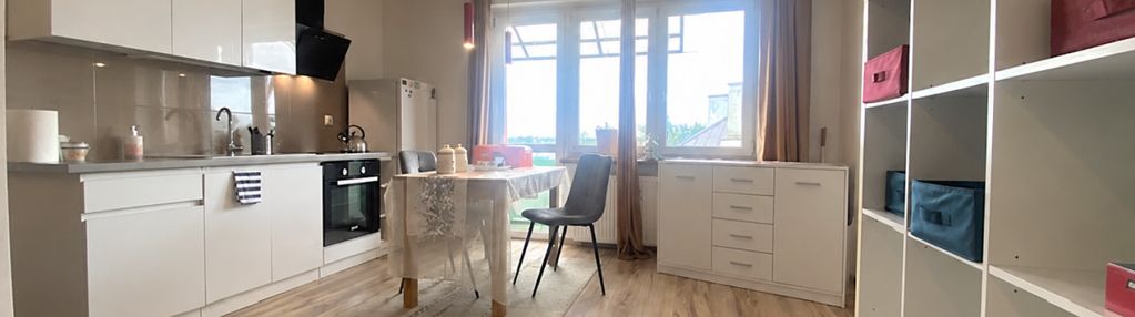 Mieszkanie przy porcie – 36 m