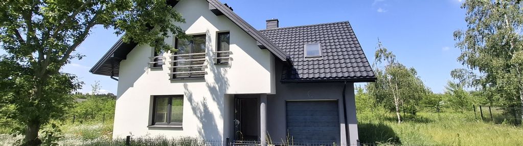 Ostatni dom wolnostojący/okolice łomianek