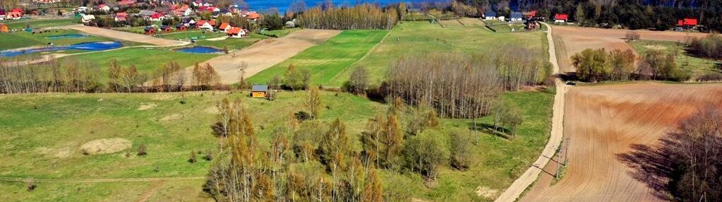 Wyjątkowe działki budowlane nad jeziorem jagodne – kozin gm giżycko