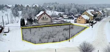 Działka z pozwoleniem na budowę w m. kruklanki ul borecka