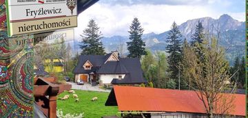 Mieszkanie z tatrami za oknem