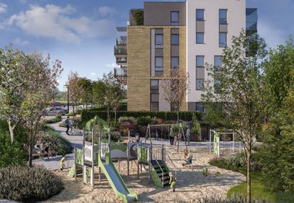 Dwupokojowe mieszkanie z balkonem, gdańsk południe