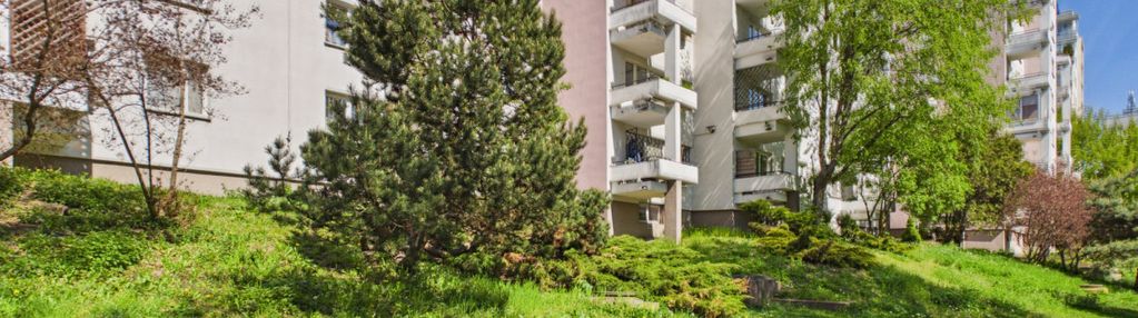 Służew nad dolinką ul. elsnera 47,5 m2 duży balkon