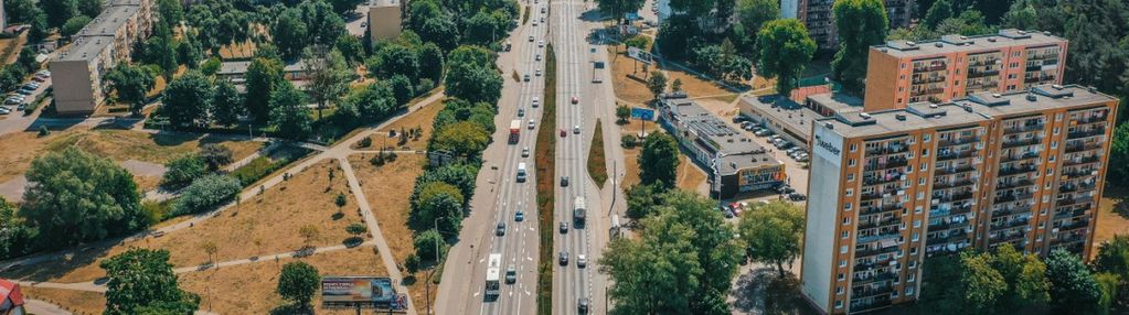 Grunt pod wysoką zabudową w gdyni