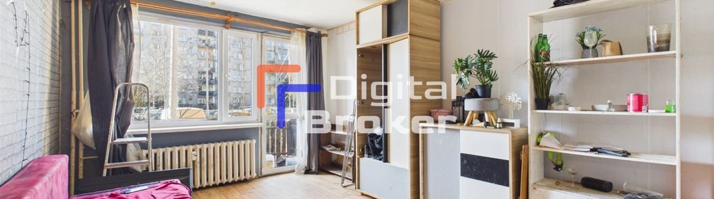 Ligota | 42m² | 2 pokoje | parter