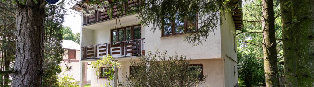 Dom z ogrodem i garażem | działka 30ar