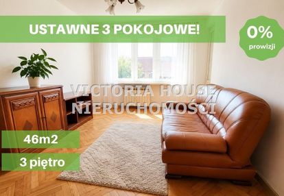 3 pokoje z balkonem w świetnej lokalizacji!