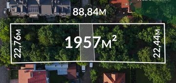 Działka budowlana z mpzp: dom/bliźniak/szeregowiec